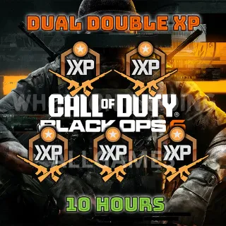 ⚡️Call of Duty: Black Ops 6 - Double XP Boost 10 Hours  ⚡️