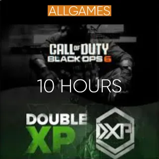 ⚡️Call of Duty: Black Ops 6 - Double XP Boost 10 Hours [AUTO DELIVERY] ⚡️