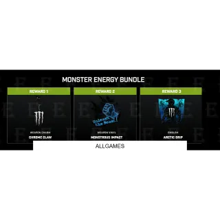  Call of Duty: Modern Warfare III MONSTER BUNDLE - Weapon Charm-Calling Card-Emblem