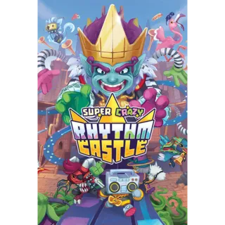 Super Crazy Rhythm Castle Steam Key GLOBAL 