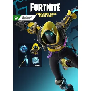 Fortnite - Voidlands Exile Quest Pack + 1,000 V-Bucks