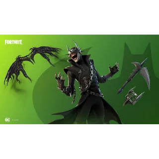 Fortnite – The Batman Who Laughs Outfit Epic Games 