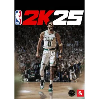 NBA 2K25 Standard Edition Key