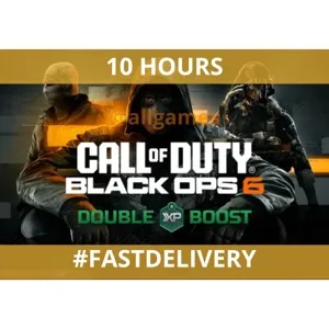 Call of Duty: Black Ops 6 - Double XP Boost 10 Hours 