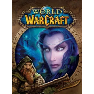 WoW - World of Warcraft 2 Months Game Time - EU  