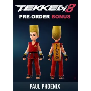 Tekken 8 - Pre-Order Bonus DLC STEAM GLOBAL 