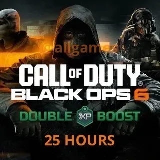 Call of Duty: Black Ops 6 - Double XP Boost 25 Hours [ALL PLATFORMS]