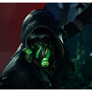 🔑Bloodhunt DLC: Cybertoxic Epic Headgear KEY