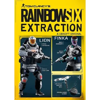 Tom Clancy's Rainbow Six: Extraction Pre-Order Bonus