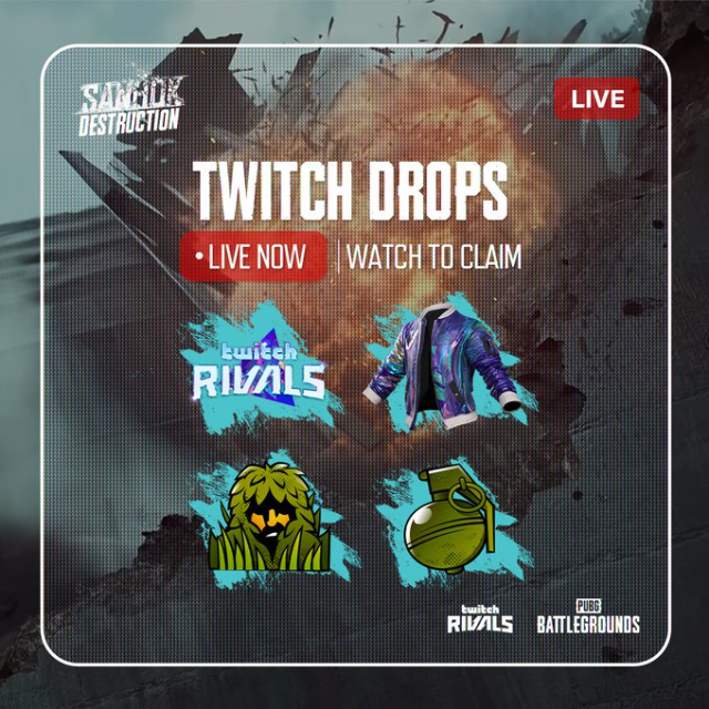PUBG Twitch Drops: Sblocca TUTTI I Drops Disponibili! (Tie Dye, AESPA, Cappelli, Bicchieri)