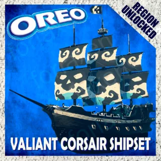 Sea of Thieves OREO Valiant Corsair Set STEAM GLOBAL