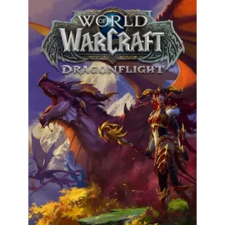 WoW World of Warcraft: Dragonflight DLC