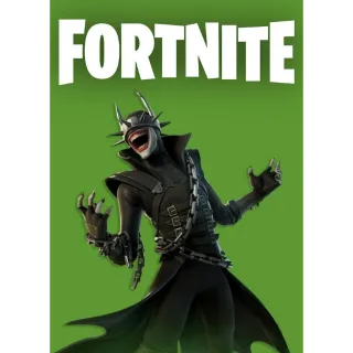 Fortnite – The Batman Who Laughs Outfit 