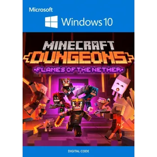 Minecraft Dungeons Flames of the Nether - Windows 