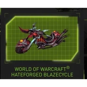 ⚡️ Hateforged Blazecycle⚡️