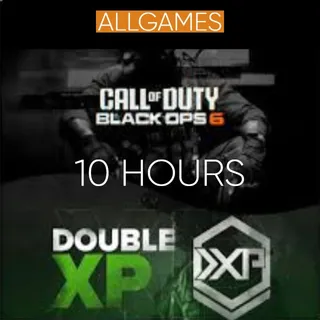 Call of Duty: Black Ops 6 - Double XP Boost 10 Hours   