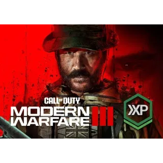 Modern Warfare III 2023 - 60 Minutes Double XP Boost