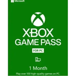 Xbox Game Pass PC 1 month GLOBAL