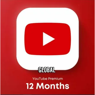 Youtube Premium 12 Month Key