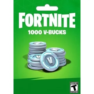 ⚡️ Fortnite - 1000 V-Bucks KEY GLOBAL EPIC GAMES⚡️