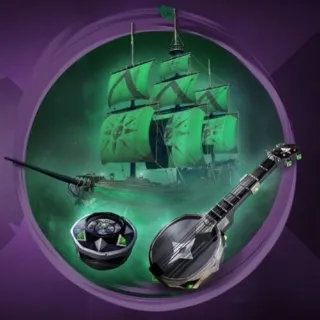 OBSIDIAN BANJO SEA OF THIEVES KEY