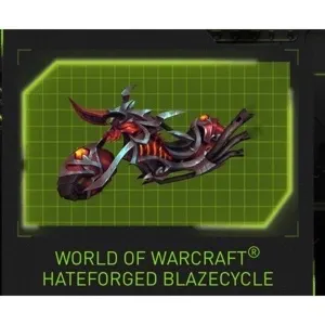 Hateforged Blazecycle [INSTANT DELIVERY]