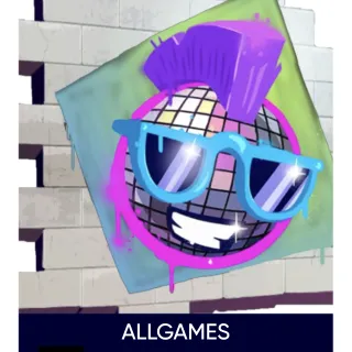 Fortnite Disco Baller Spray All Platforms [ALL PLATFORMS]