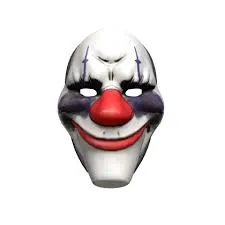  Evil Clown Mask - GLOBAL KEY