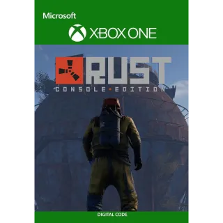 RUST CONSOLE EDITION