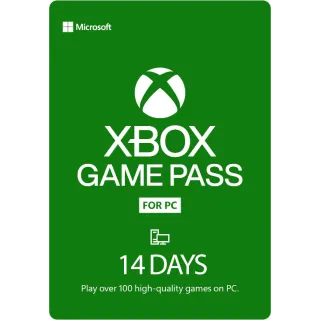 ⚡️ PC GAME PASS 14 DAYS TRIAL NEW ACCOUNT (AUTO DELIVERY) ⚡️