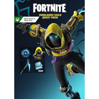 Fortnite - Voidlands Exile Quest Pack + 1,000 V-Bucks