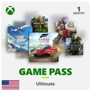 Xbox Game Pass Ultimate 1 Month USA