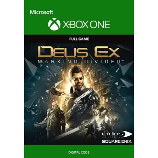 Deus Ex: Mankind Divided