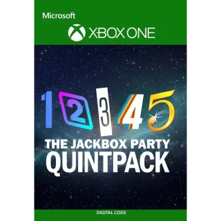 🔑 The Jackbox Party Quintpack [KEY] 