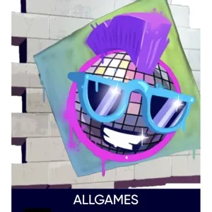 Fortnite Disco baller Spray     