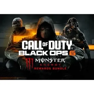 Call of Duty: Black Ops 6 - Monster Energy Rewards Bundle  