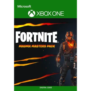 Fortnite - Magma Masters Pack