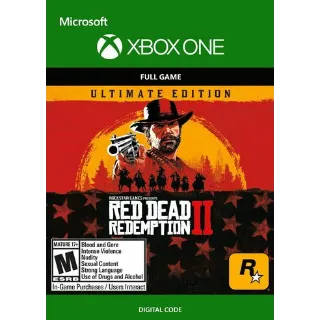 Red Dead Redemption 2 - Ultimate Edition     