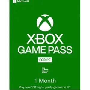 Xbox Game Pass PC 1 month GLOBAL