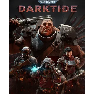 Warhammer 40,000: Darktide - Imperial Edition (STEAM KEY) 