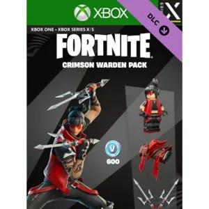 Fortnite - Crimson Warden Pack [USA]