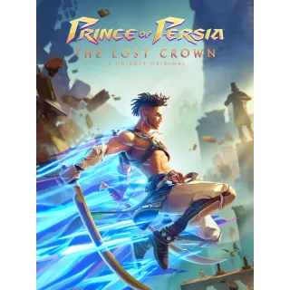 Prince of Persia The Lost Crown PC Ubisoft Connect CD Key     