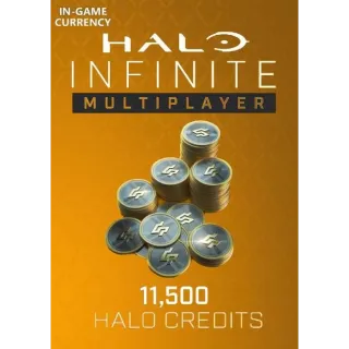 Halo Infinite: 10000 Halo Credits + 1500 Bonus XBOX KEY 