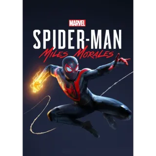 Marvel's Spider-Man: Miles Morales GLOBAL KEY 