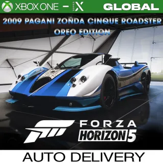 Pagani Zonda Cinque Roadster Oreo Edition - [Forza Horizon 5]   