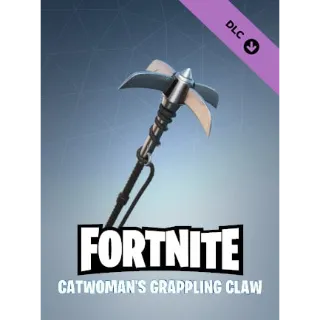 Fortnite - Catwoman's Grappling Claw Pickaxe