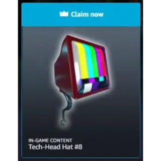 Exclusive Tech-Head Hat GLOBAL KEY 