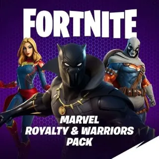 Fortnite: Marvel Royalty & Warriors Pack [AUTO DELIVERY]