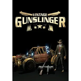 Dying Light - Vintage Gunslinger Bundle (DLC) Steam Key