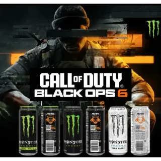 Call of Duty: Black Ops 6 - Monster Energy Rewards Bundle